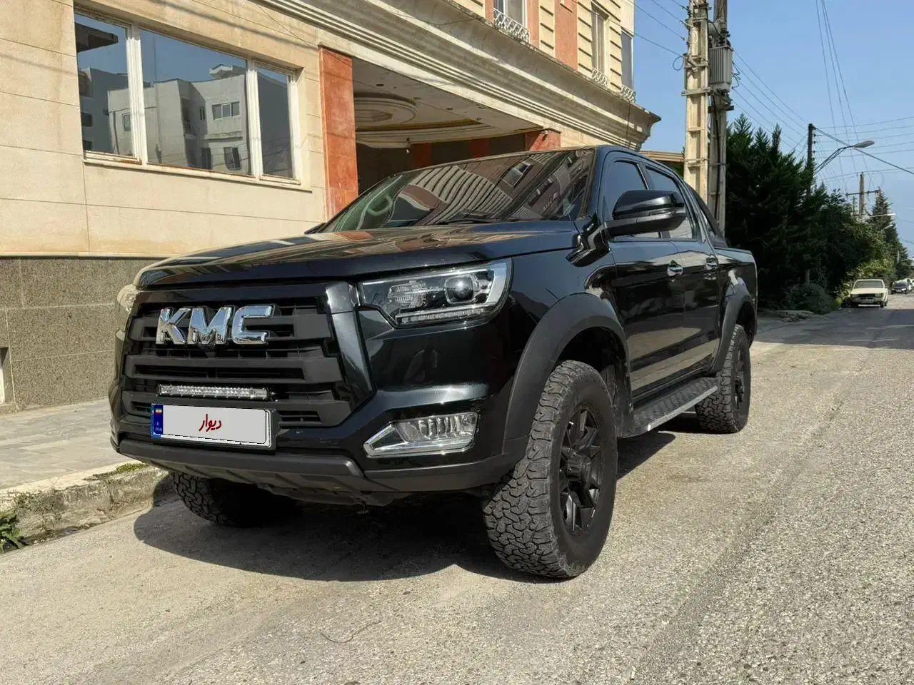Kmc فوقالعاده تمیز|خودرو سواری و وانت|نوشهر, |دیوار