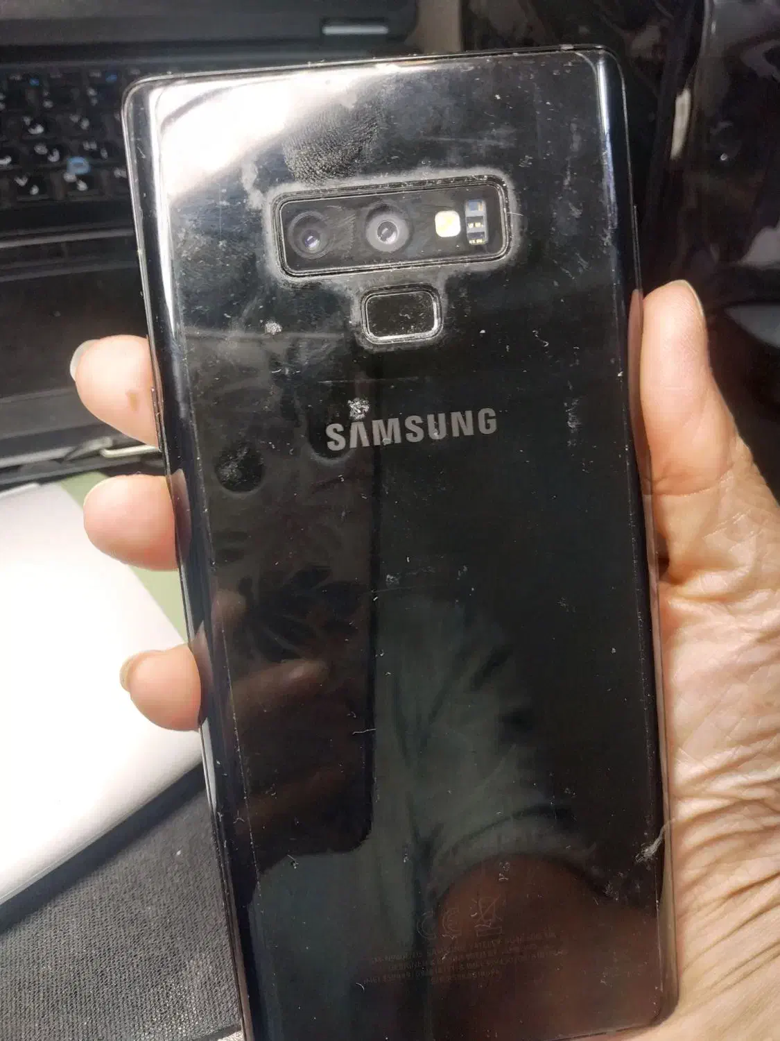 galaxy note 9 حافظه 512گیگ بسیار کمیاب|موبایل|تهران, استاد معین|دیوار