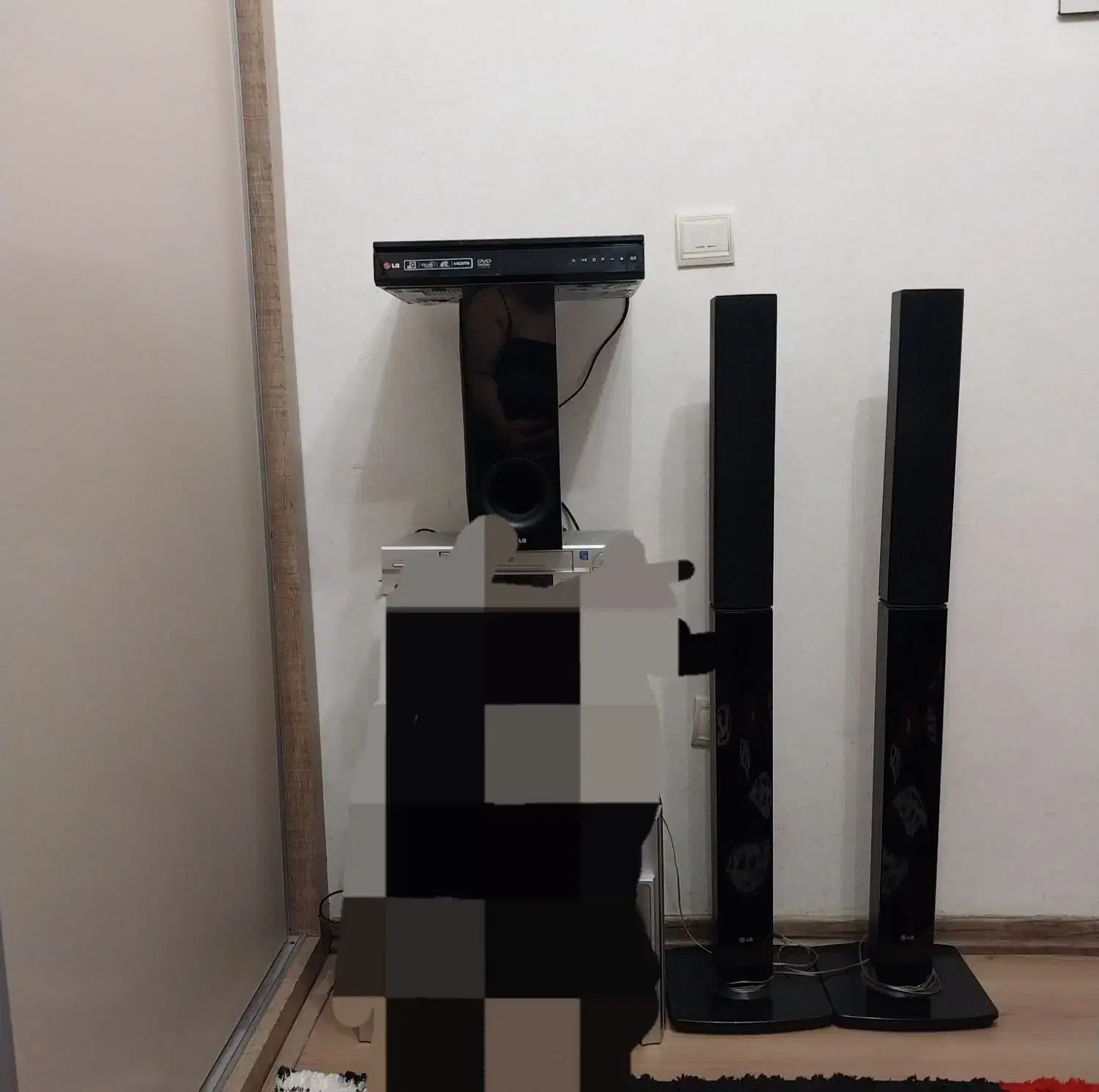 باند سینمای خانگی|سیستم صوتی خانگی|آستارا, |دیوار