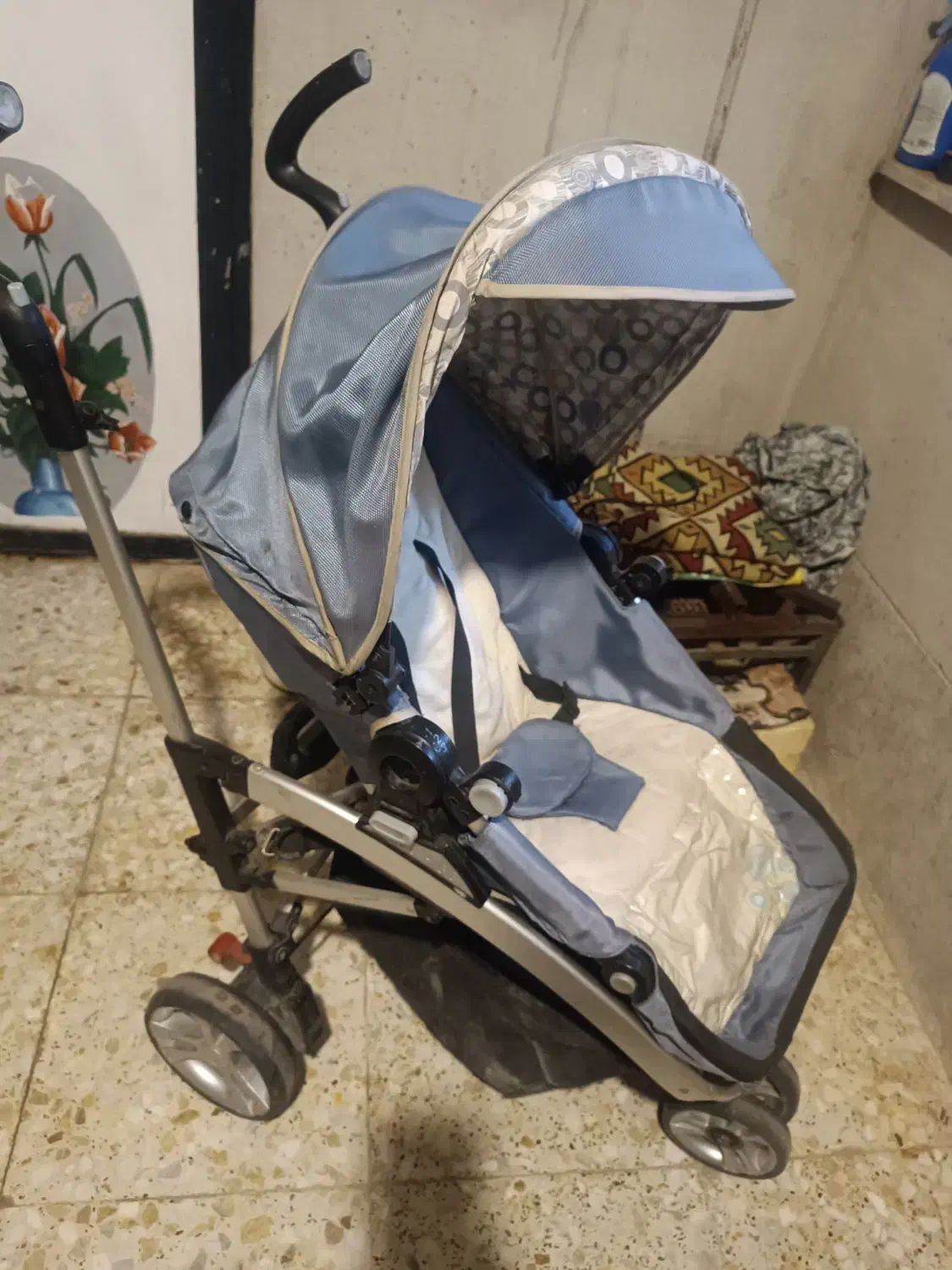 کالسکه عصایی|کالسکه و لوازم جانبی|اقبالیه, |دیوار