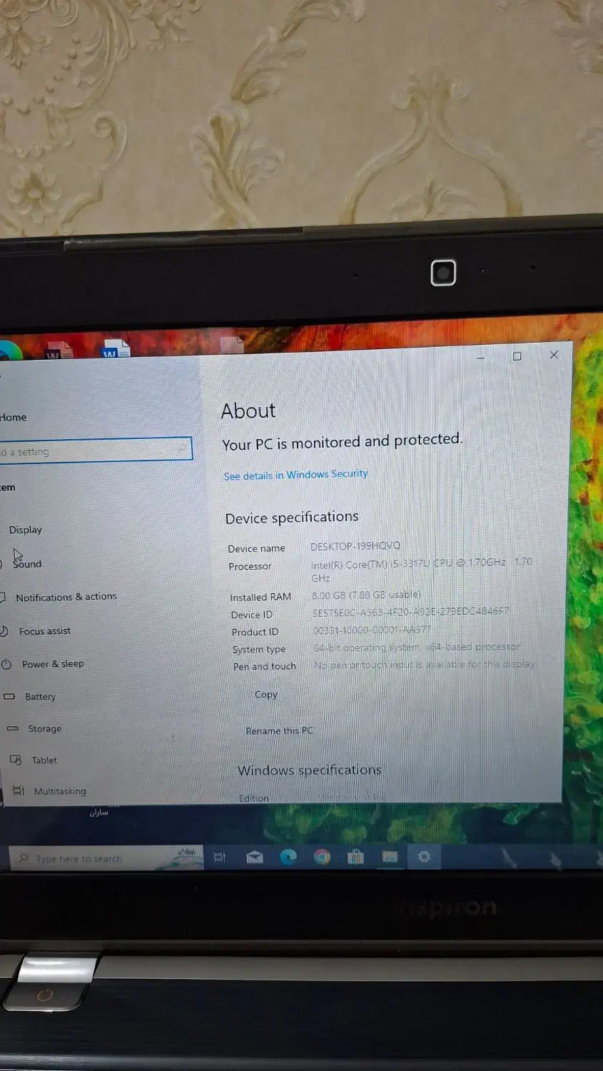 لپ تاپ dell|رایانه همراه|مشهد, کوی سیدی|دیوار