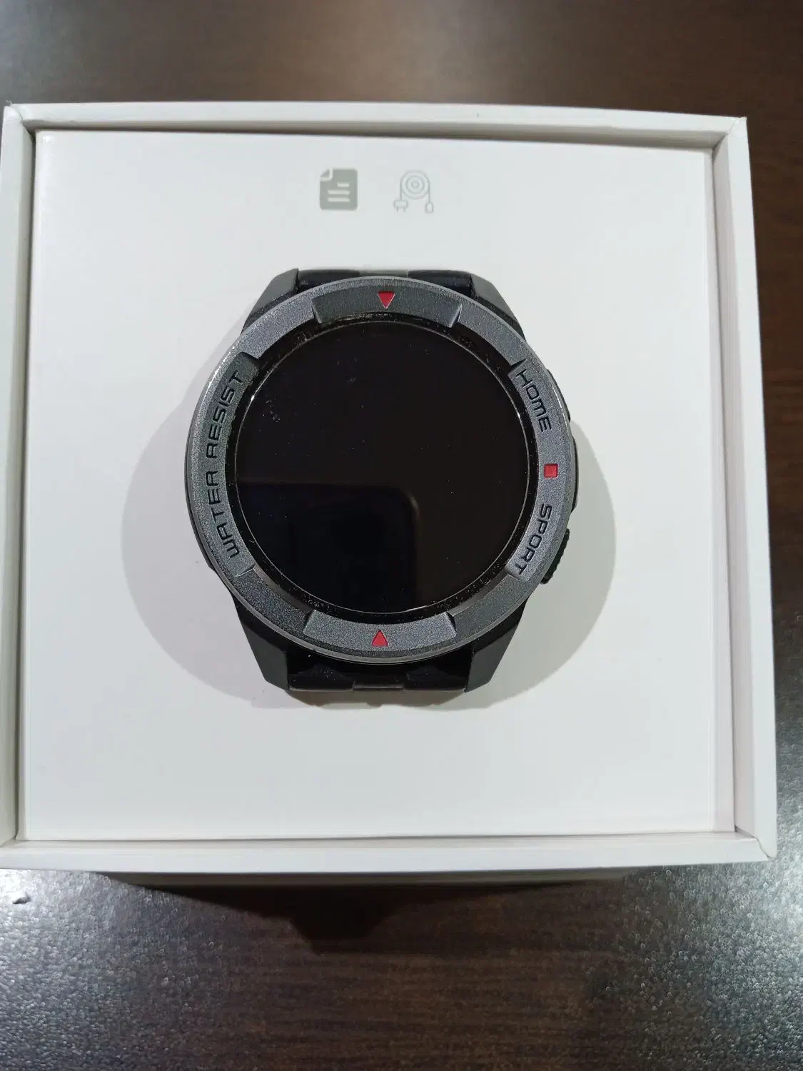 ساعت هوشمندشیائومی میبرو ایکس ۱|ساعت|پرند, فاز ۲|دیوار