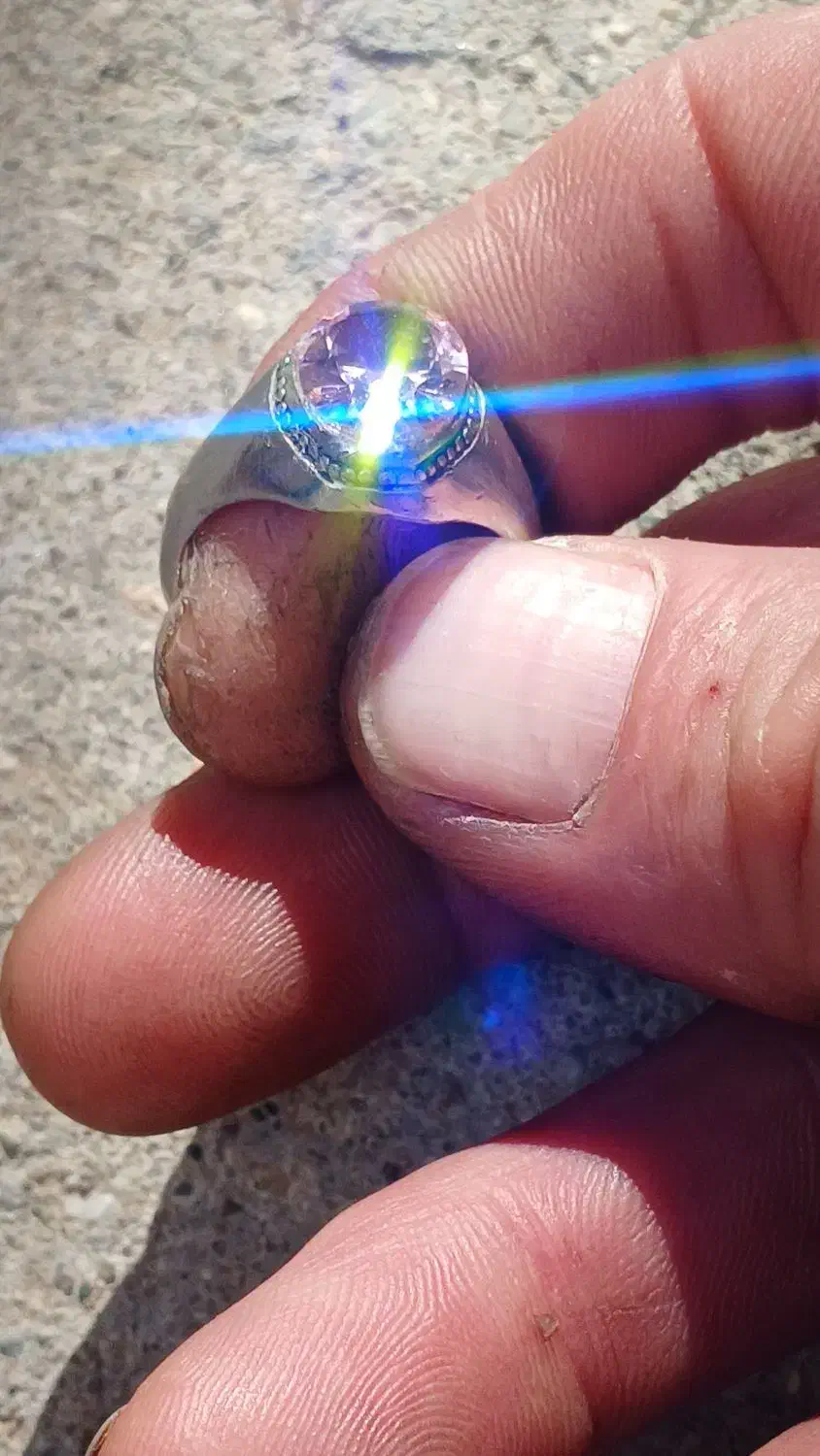 انگشتر نقره خالص نگین قدمت دار|جواهرات|میاندوآب, |دیوار