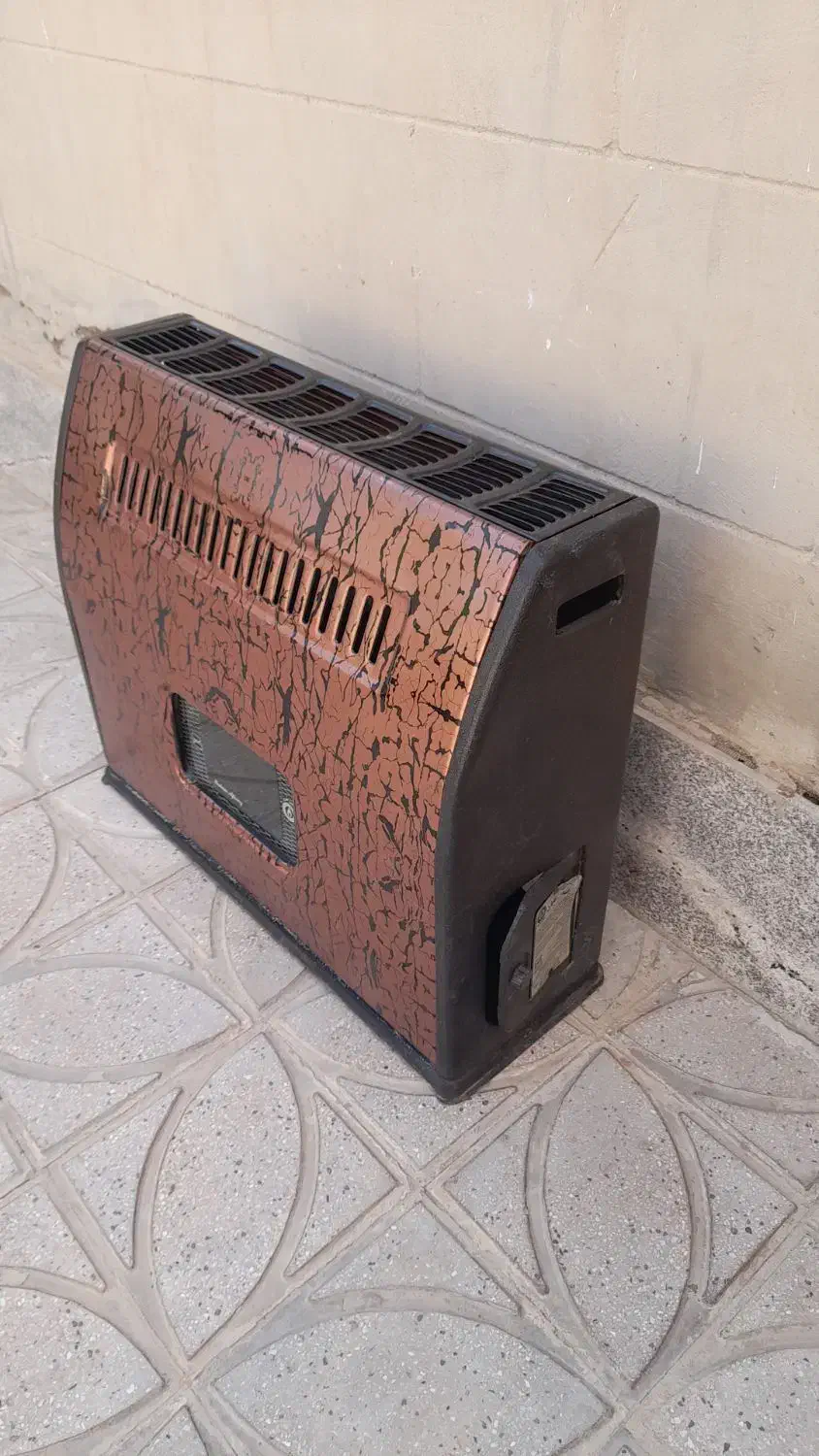 بخاری گازی|بخاری، هیتر، شومینه|گلبهار, شهر جدید گلبهار|دیوار