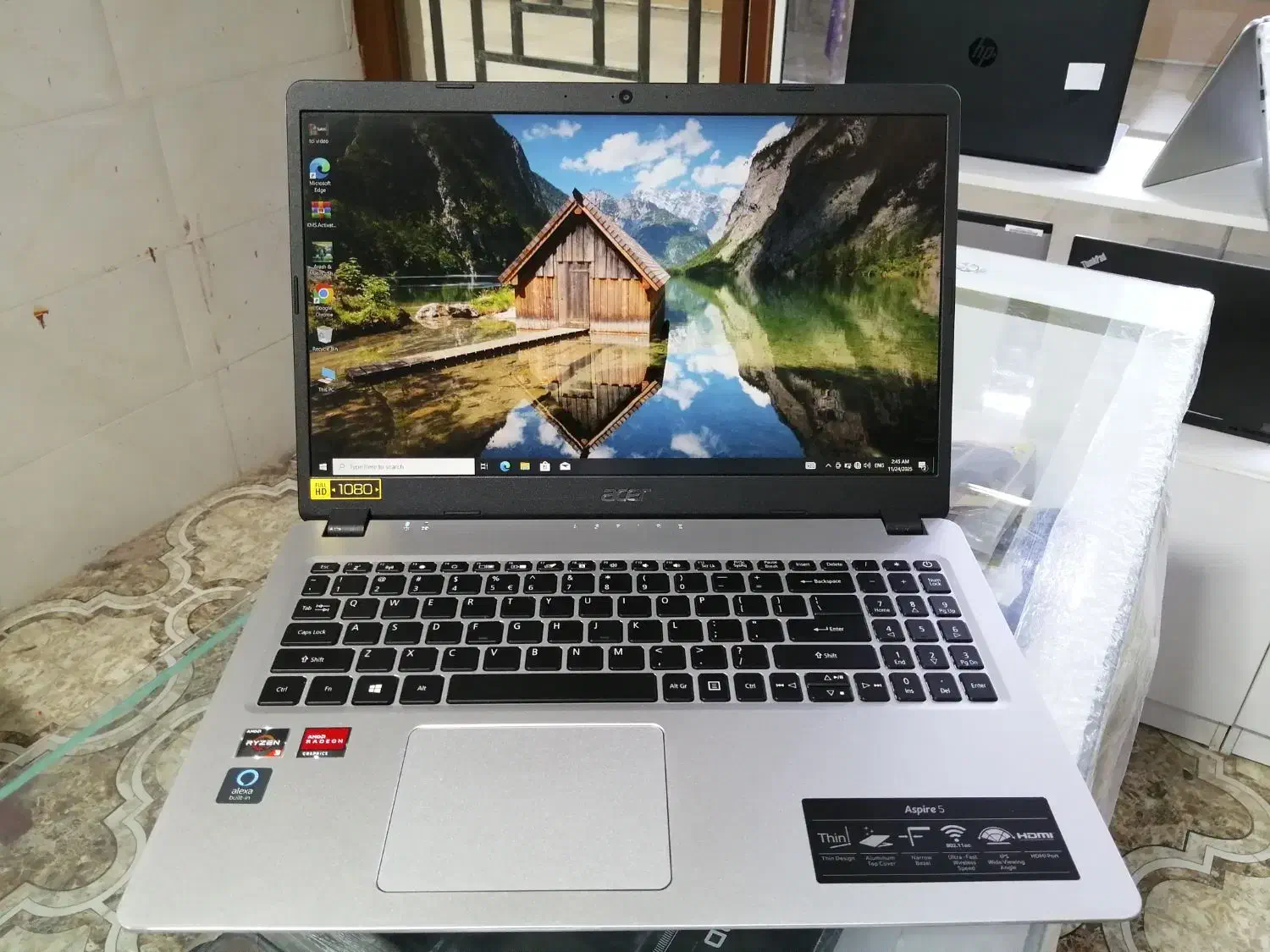 لپتاپ پرقدرت گرافیکدار  acer aspire A5 هارد ssd|رایانه همراه|سراوان, |دیوار