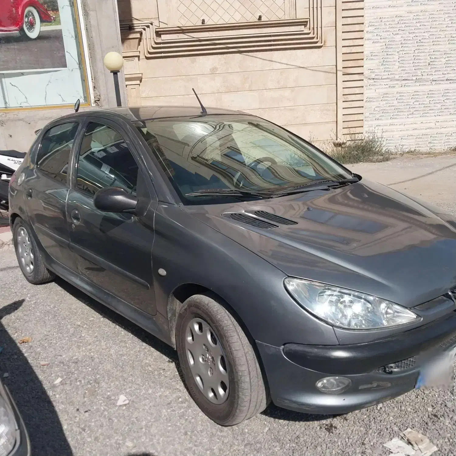 ۲۰۶ مدل۸۵ دوره رنگ|خودرو سواری و وانت|خوی, |دیوار