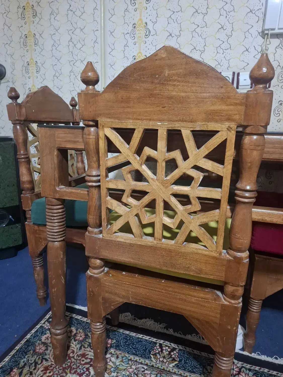 ناهار خوری|میز و صندلی غذاخوری|مشهد, ابوذر|دیوار