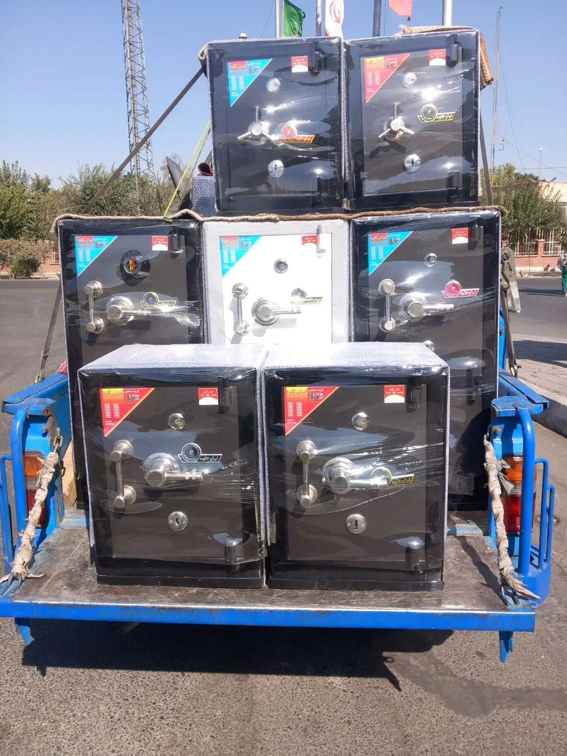 گاوصندوق ۶۷۸۰۴۵|ابزارآلات|باقرشهر, |دیوار