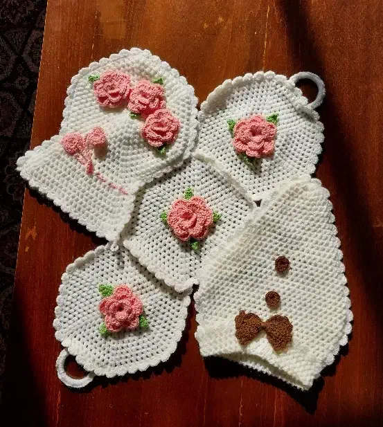 لیف عروس داماد|لوازم حمام|بجنورد, |دیوار