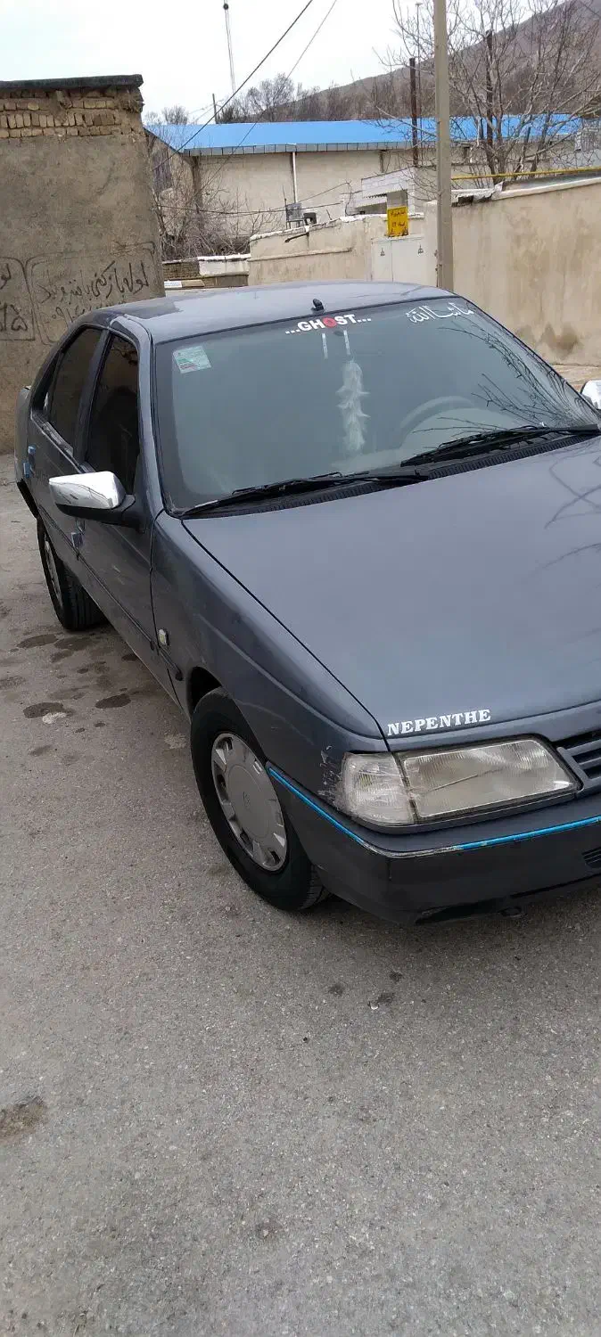 پژو۴۰۵|خودرو سواری و وانت|خرم‌آباد, |دیوار