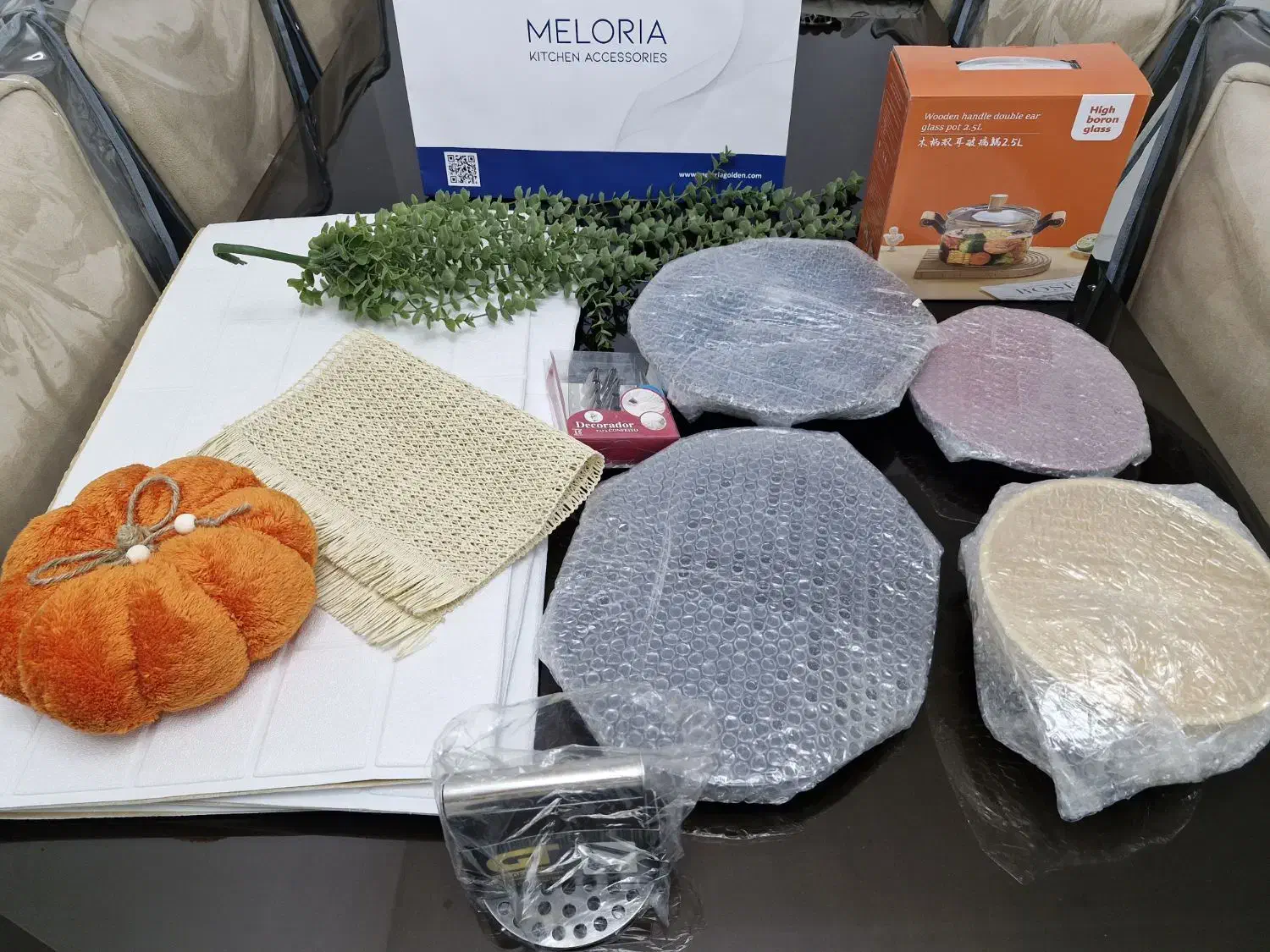 قابلمه شیشه ای بشقاب سرامیکی خارجی|ظروف سرو و پذیرایی|تهران, سوهانک|دیوار