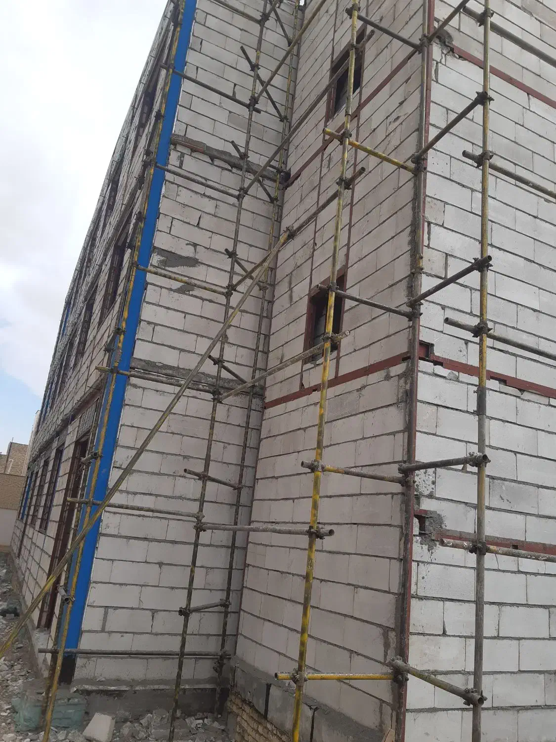 سیمانکاری طرح سنگ|خدمات پیشه و مهارت|بجنورد, |دیوار