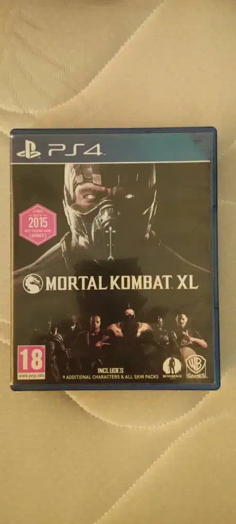 دیسک بازی مورتال کمبت-Mortal kombat XL|کنسول، بازی ویدئویی و آنلاین|قم, آزادگان|دیوار