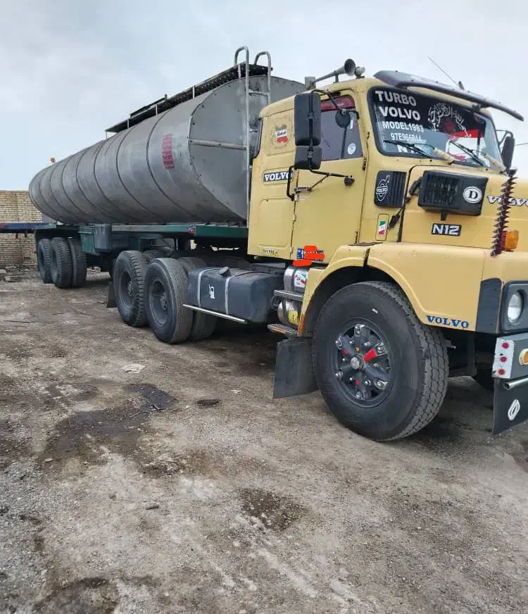 ولوو40تن اسقاط ایویکوماک وایت اینترناش ،نیسان 3800|خودرو سنگین|شیراز, فرودگاه شهید دستغیب شیراز|دیوار