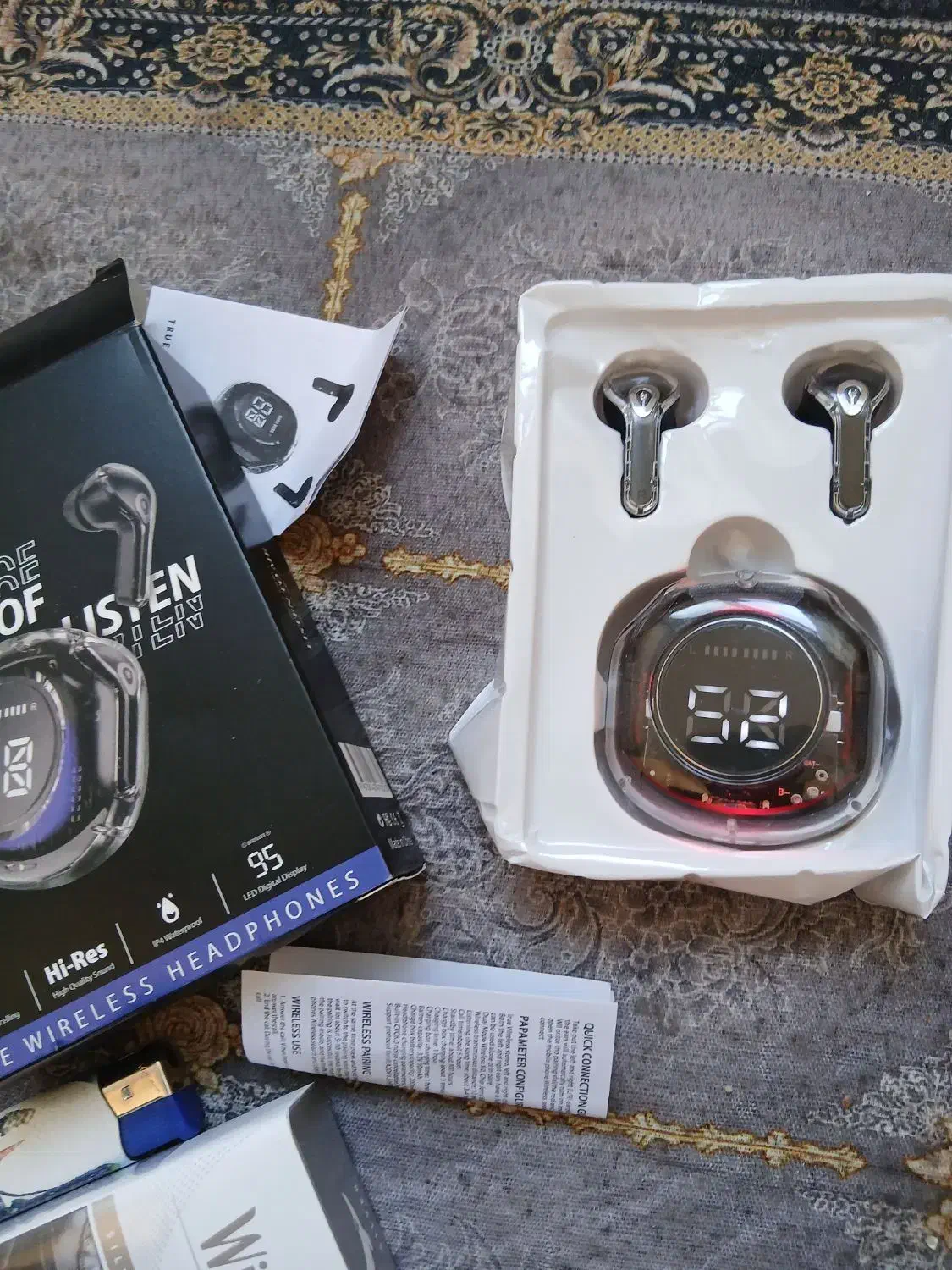 ایرپاد نو آک|لوازم جانبی موبایل و تبلت|فولادشهر, B1|دیوار