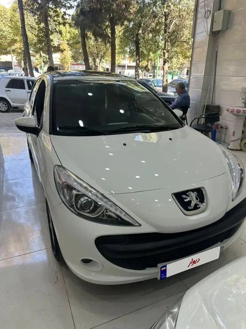 ۲۰۷ پانا ۱۴۰۳ ارتقا|خودرو سواری و وانت|تهران, جوادیه تهرانپارس|دیوار