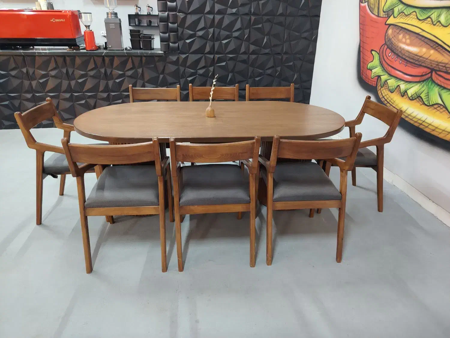 میز ناهار خوری در حد نو|میز و صندلی غذاخوری|نجف‌آباد, حومه نجف آباد|دیوار