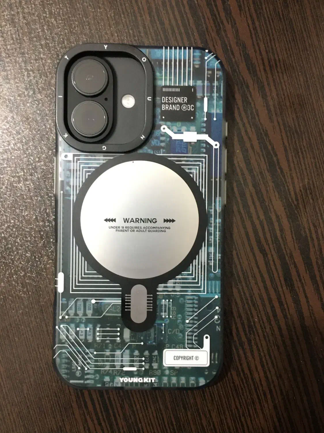 ایفون ۱۶ نرمال رنگ مشکی|موبایل|زاهدان, |دیوار