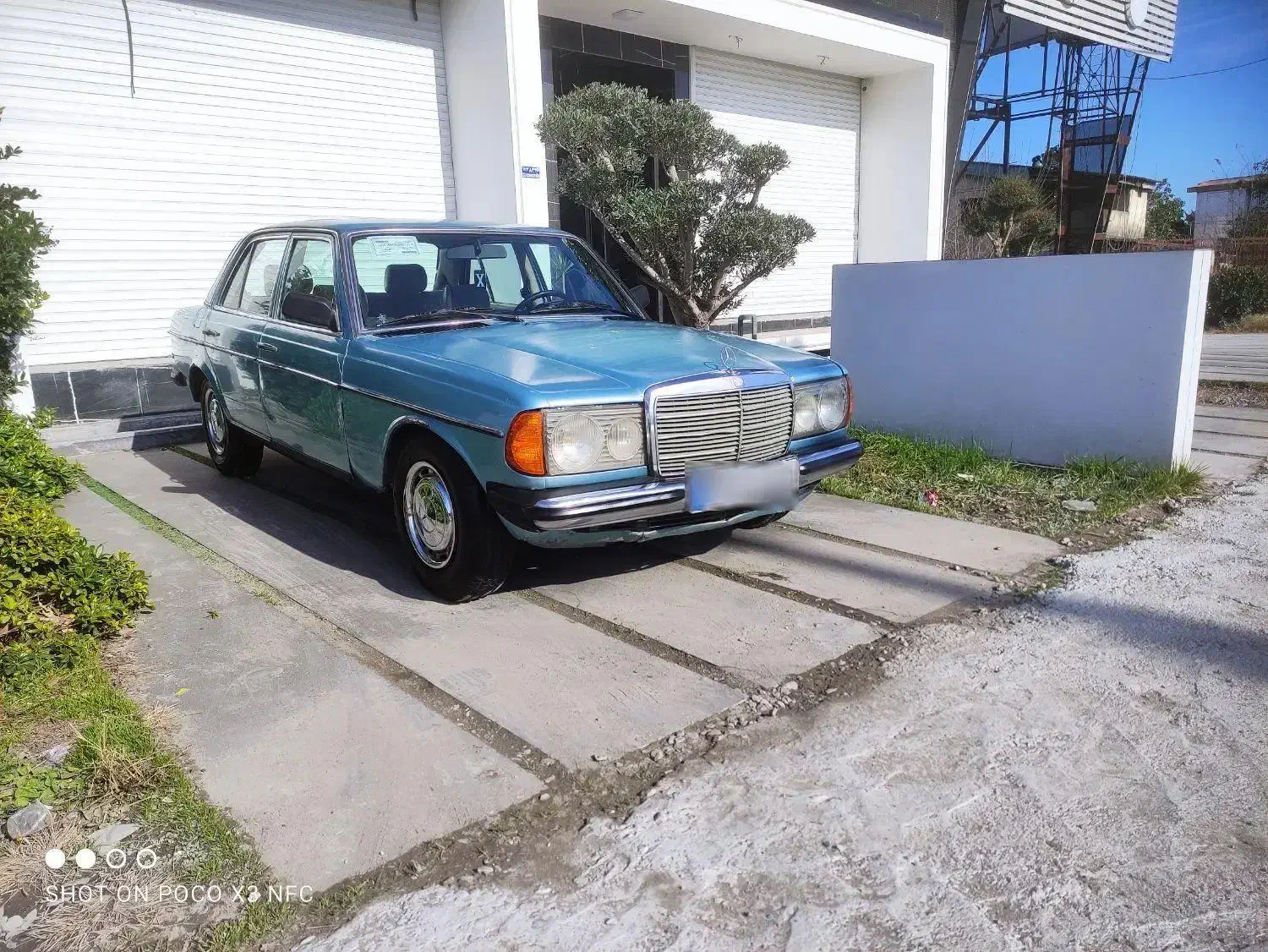 بنز ۲۳۰ اتاق دانشجویی|خودرو کلاسیک|تنکابن, |دیوار