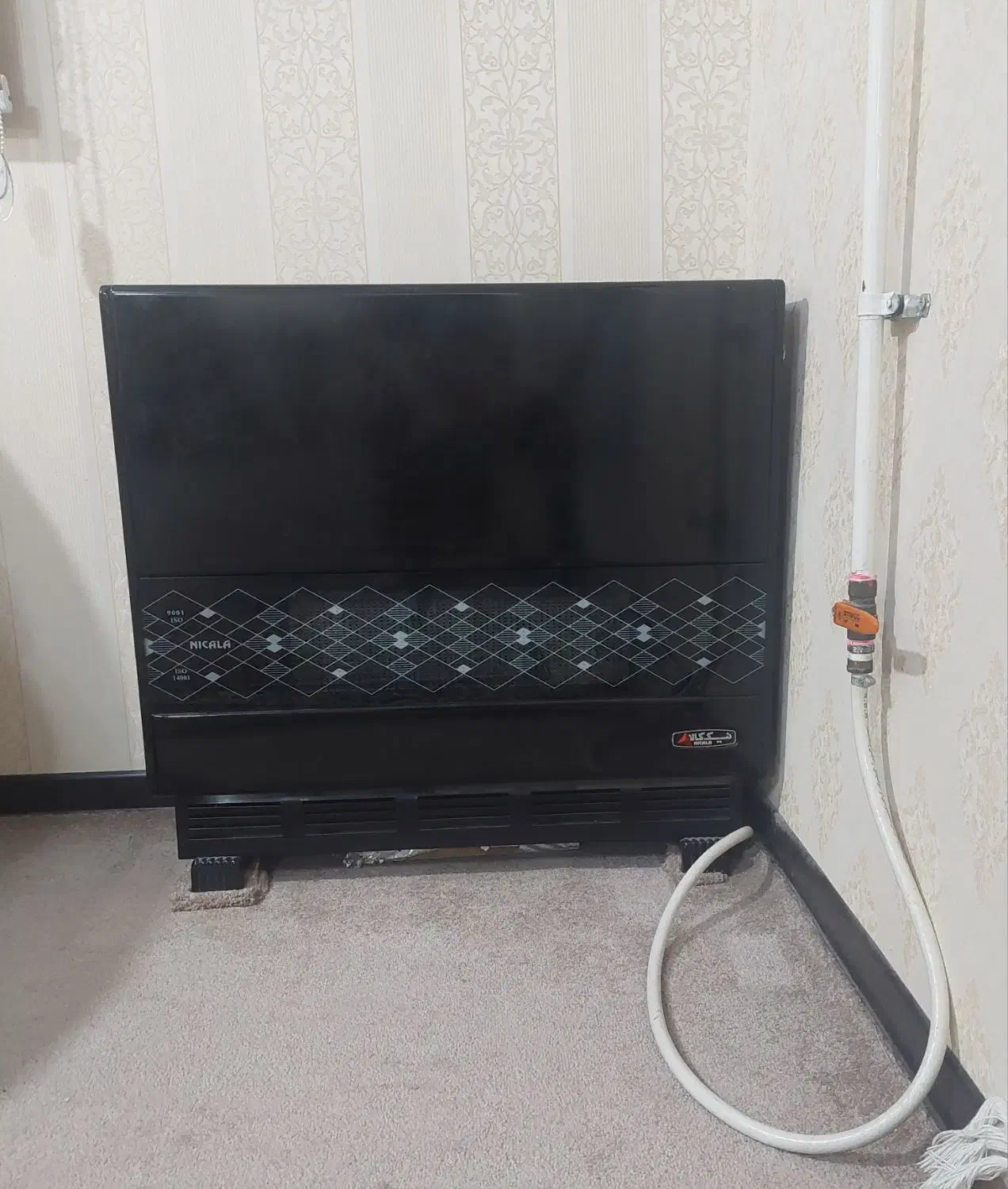 بخاری گازی نیک کالا|بخاری، هیتر، شومینه|بندر ماهشهر, |دیوار