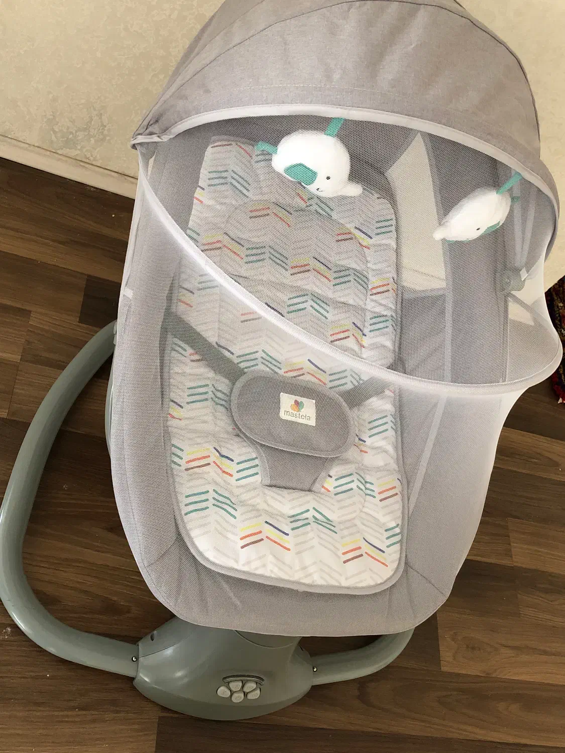 گهواره برقی ۴کاره ماستلا|اسباب و اثاث بچه|تبریز, |دیوار