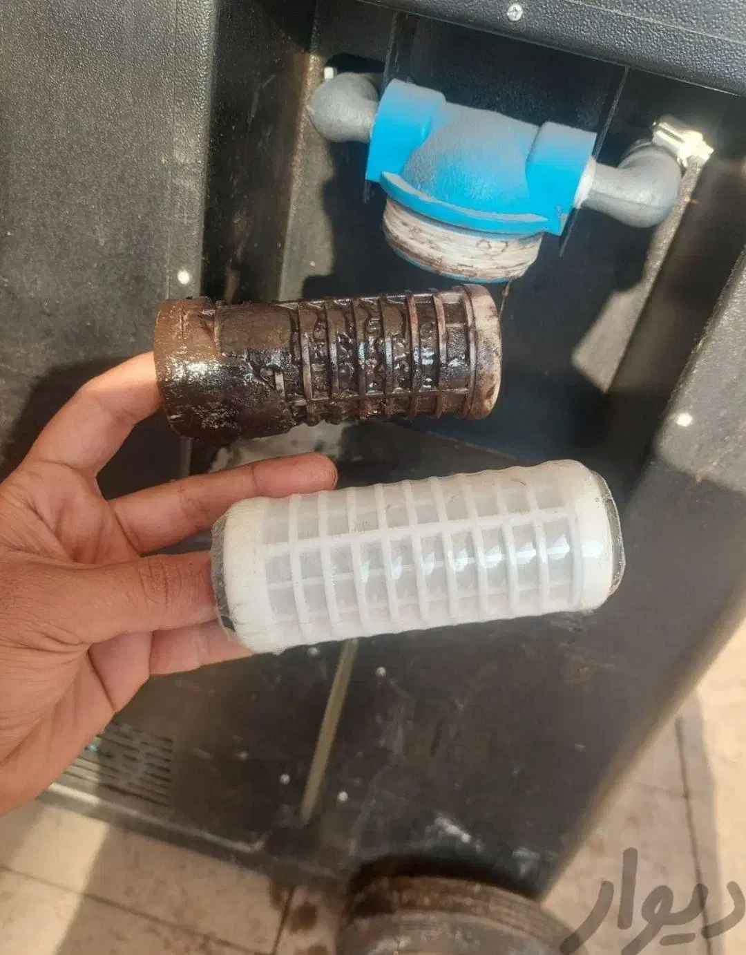 شستشورادیات بخاری درجاپرایدپژوو|خدمات موتور و ماشین|بیرجند, |دیوار