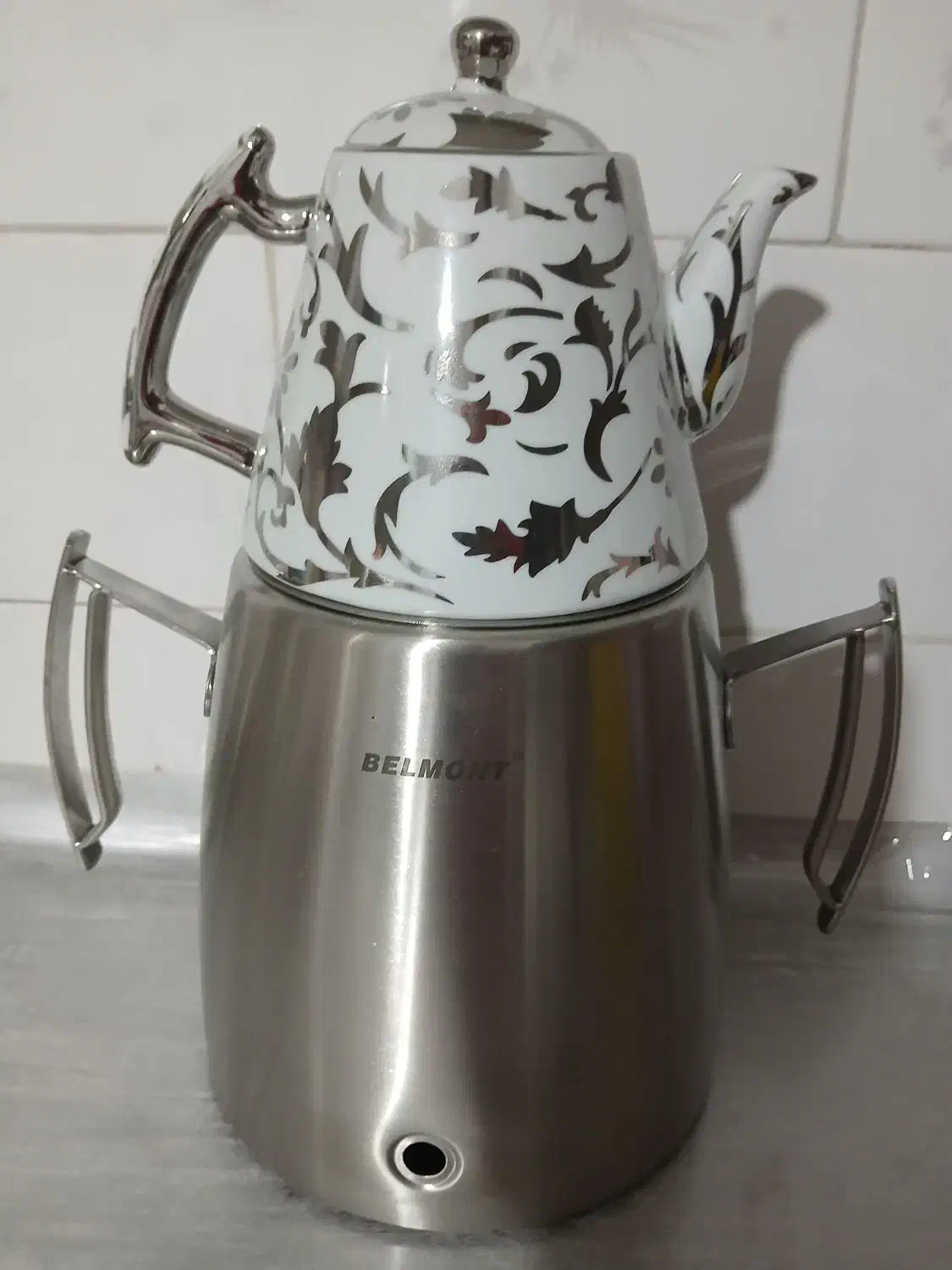 کتری قوری نو نو|قوری، کتری، قهوهساز دستی|نهاوند, |دیوار