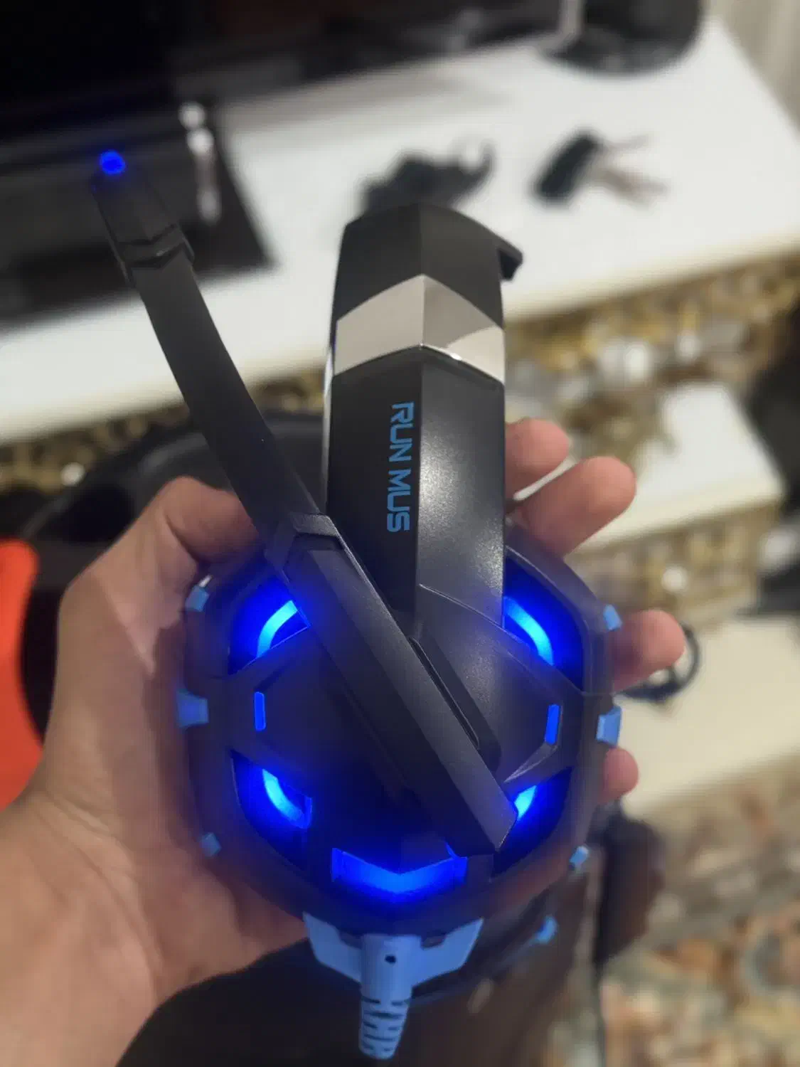 هدست گیمینگ K2PRO|قطعات و لوازم جانبی رایانه|سنندج, |دیوار