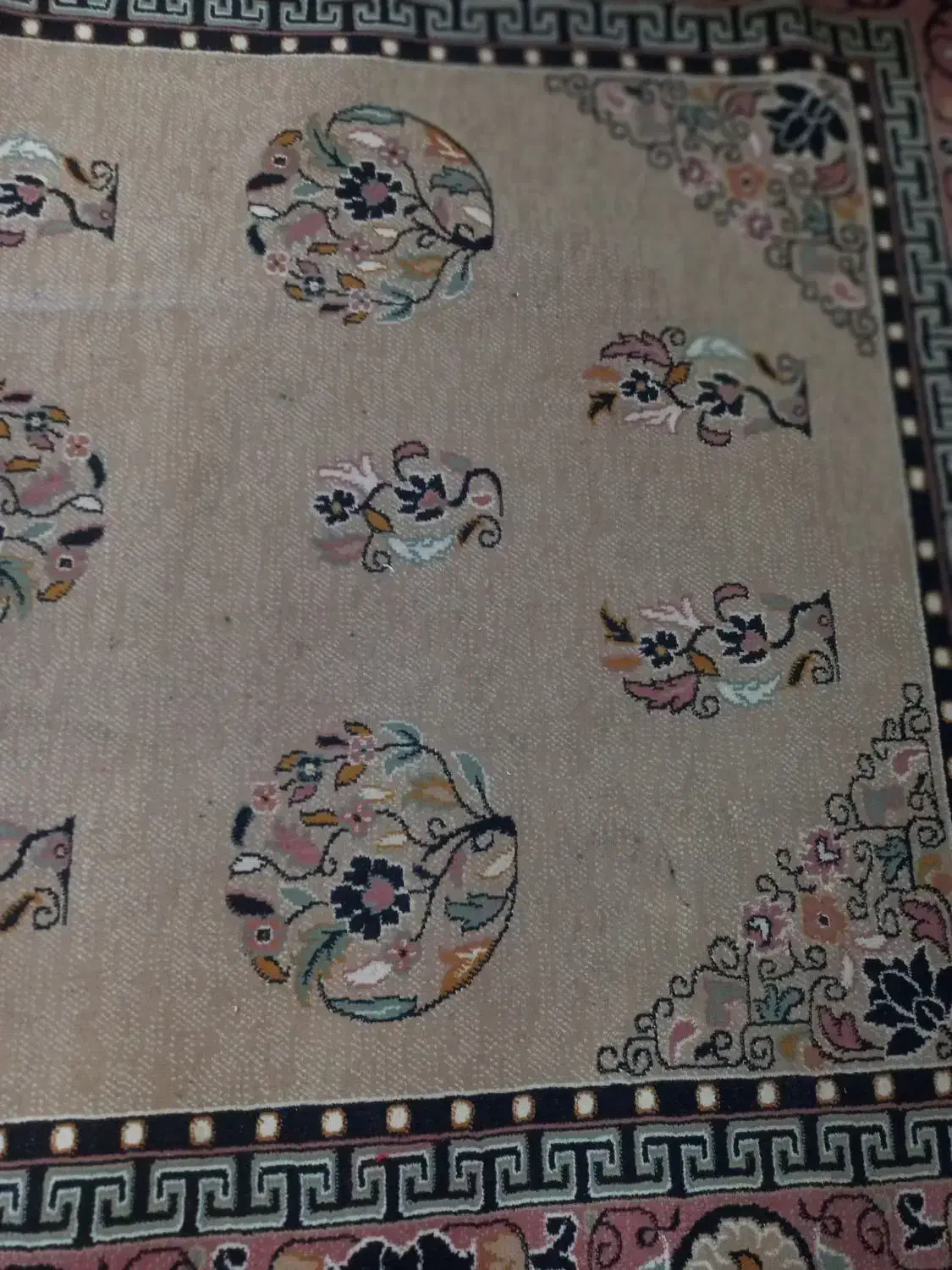 فرش ماشینی چهار متری در حد نو|فرش|اصفهان, مهدی آباد|دیوار