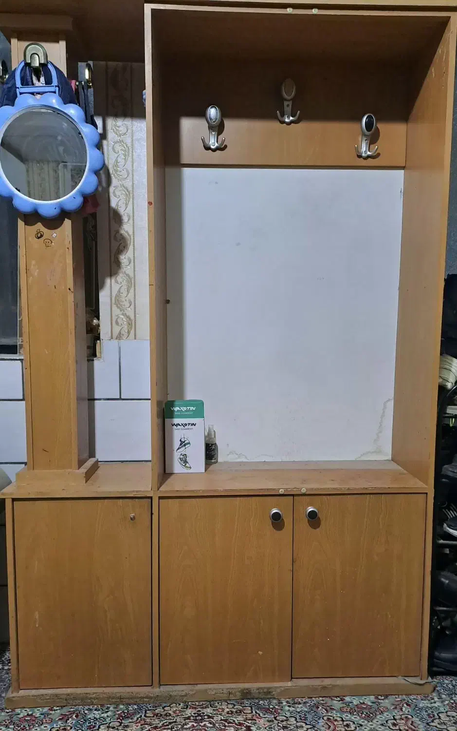 جاکفشی|جاکفشی، کمد، دراور|کرمان, |دیوار