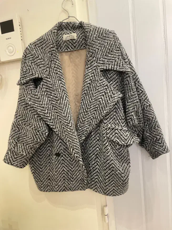 پالتو پشمی کت جین|لباس|تبریز, |دیوار