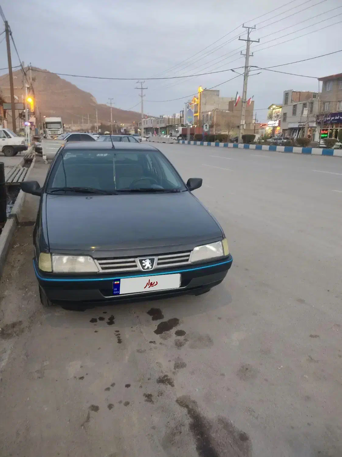 پژوه۴۰۵ مدل ۱۳۸۴|خودرو سواری و وانت|شاهنجرین, |دیوار