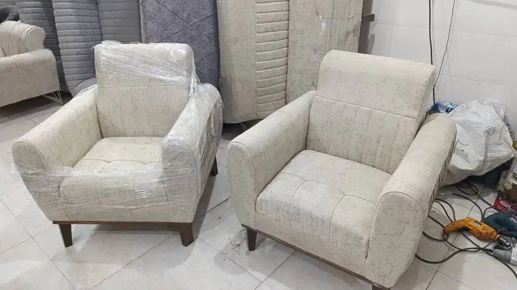 مبل ژینو ۷نفره|مبلمان خانگی و میز عسلی|اهواز, کوی علوی|دیوار