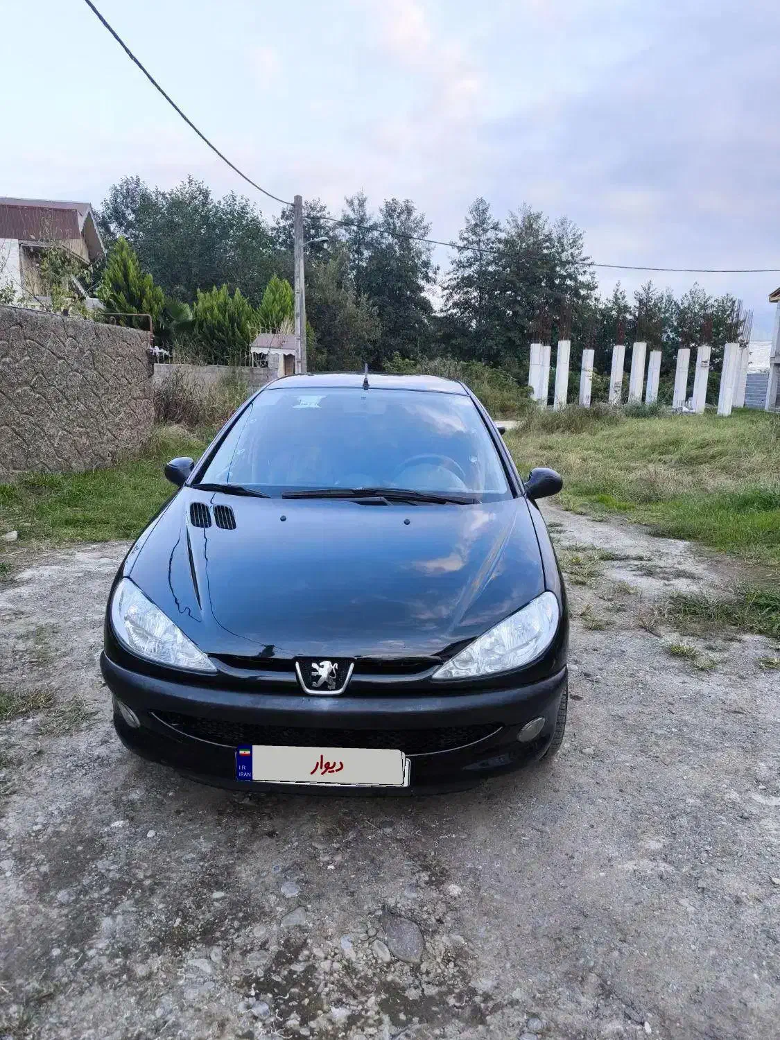 ۲۰۶ تیپ ۵ مدل ۹۸ بی رنگ|خودرو سواری و وانت|سیاهکل, |دیوار