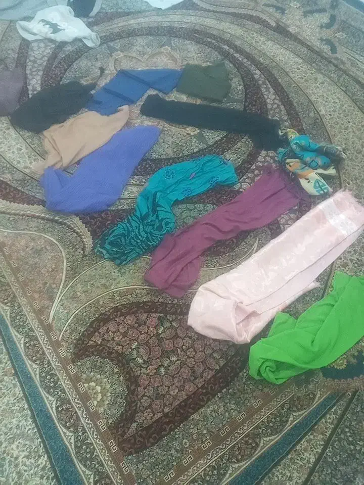 شال روسری|لباس|کبودرآهنگ, |دیوار