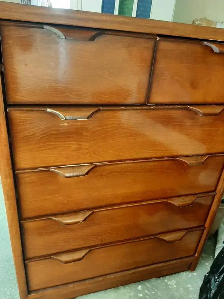 دراور چوبی در حد|جاکفشی، کمد، دراور|نمین, |دیوار