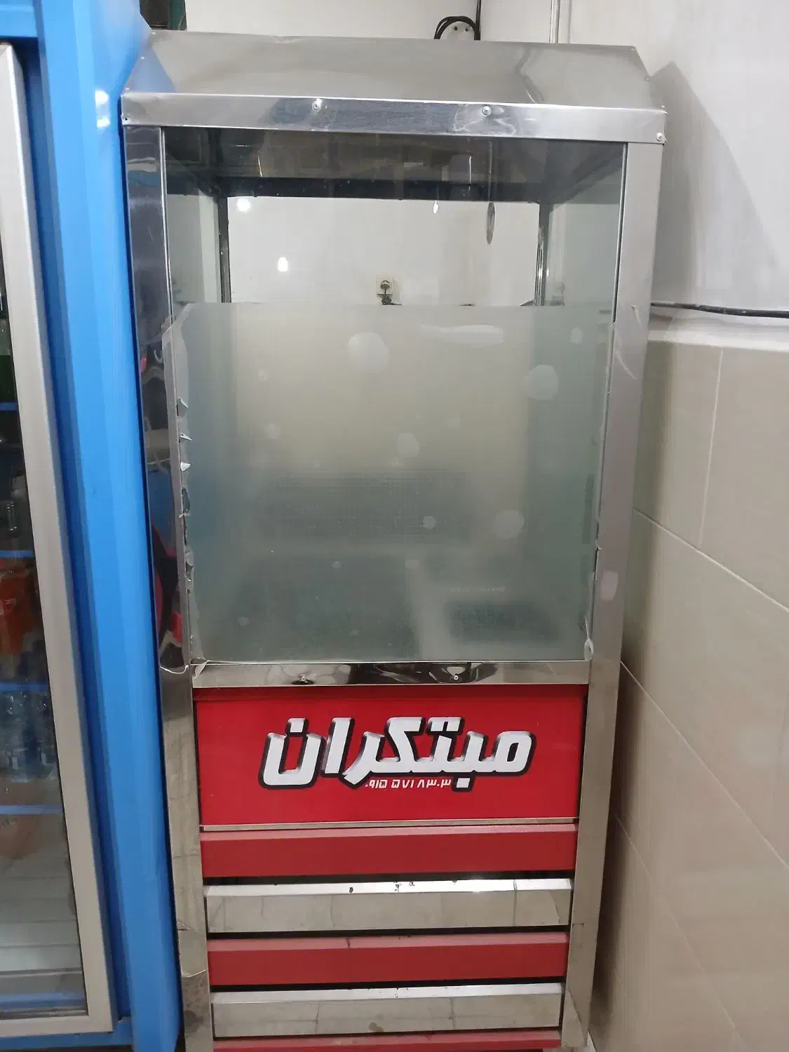 فر۳کاره ویخچال دودرب سالم موجوداست|یخچال و فریزر|داورزن, |دیوار