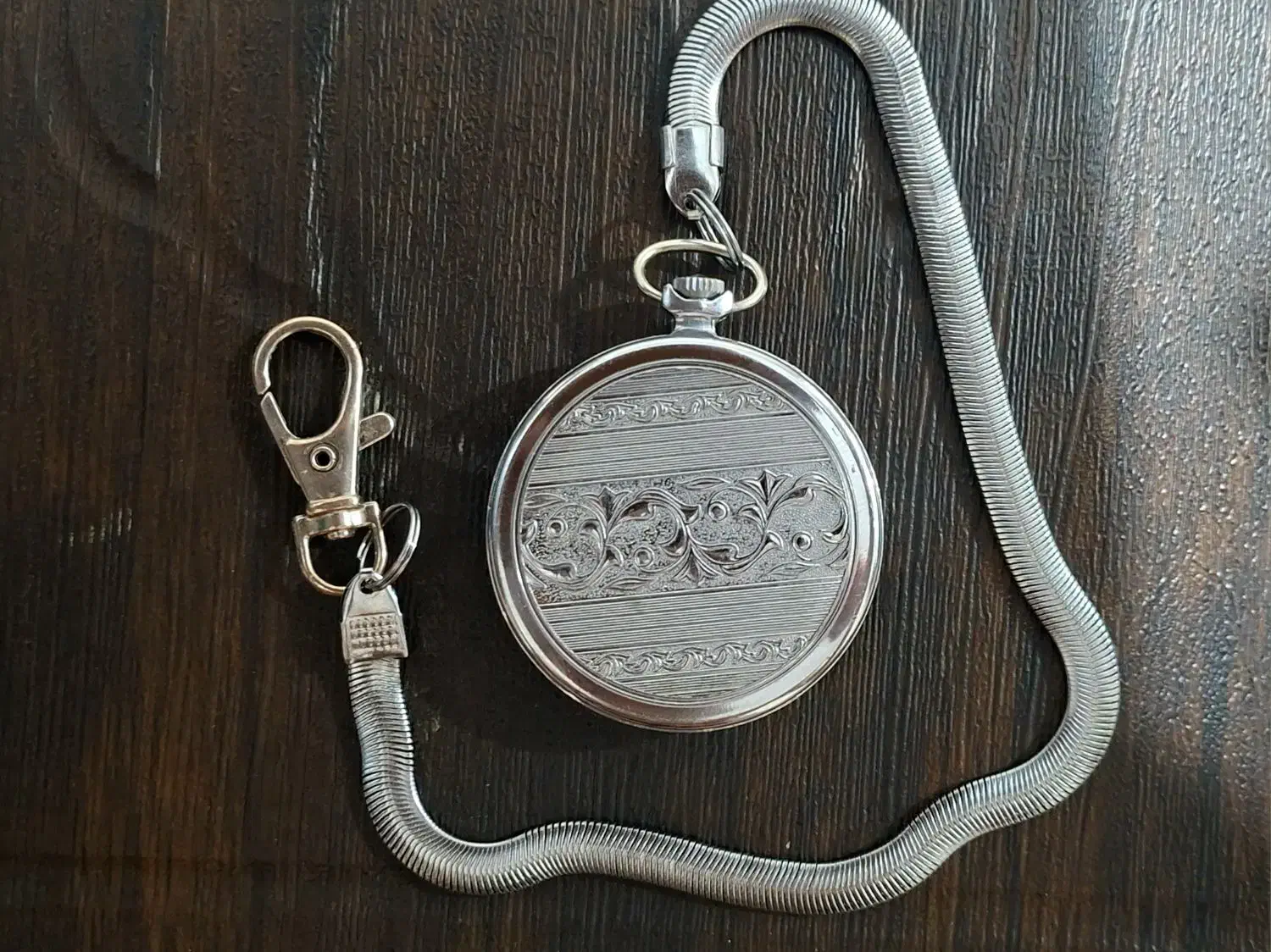 ساعت جیبی Molnija اصل شوروی سالم|کلکسیون اشیاء عتیقه|کرج, عظیمیه|دیوار