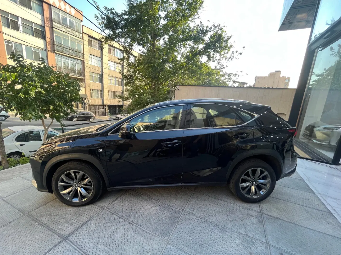 Nx turbo fsport 2016|خودرو سواری و وانت|تهران, عباس‌آباد|دیوار