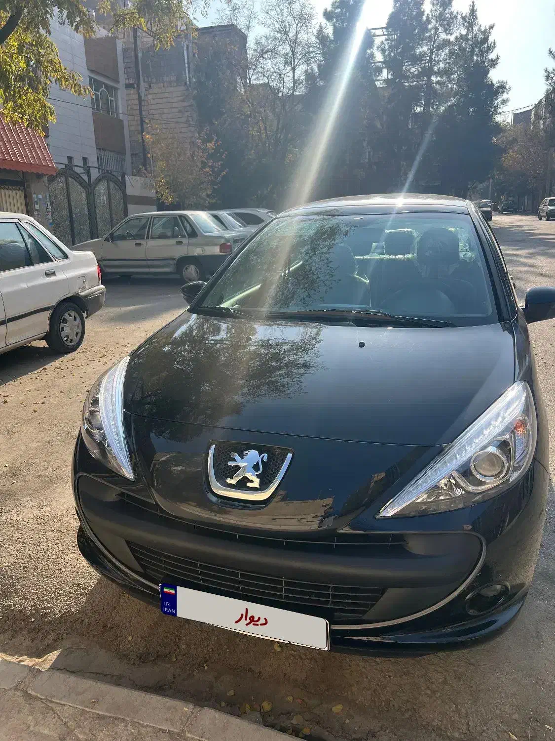 پژو ۲۰۷ اتومات مدل ۱۴۰۴ فول|خودرو سواری و وانت|مشهد, زکریا|دیوار