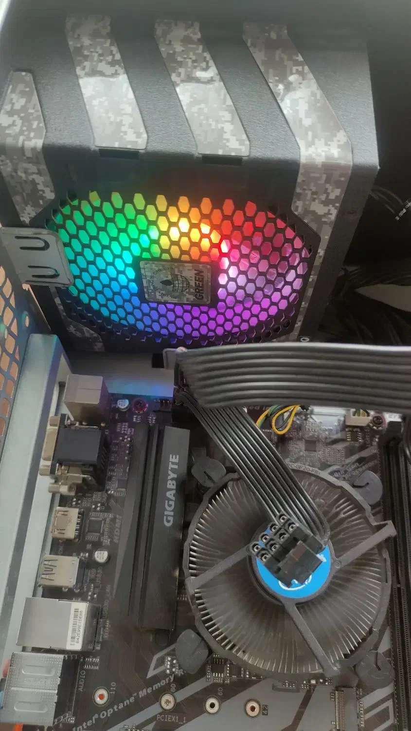 پاور گرین 800 وات  مدل GP800B-HP EVO|قطعات و لوازم جانبی رایانه|تهران, میدان ولیعصر|دیوار