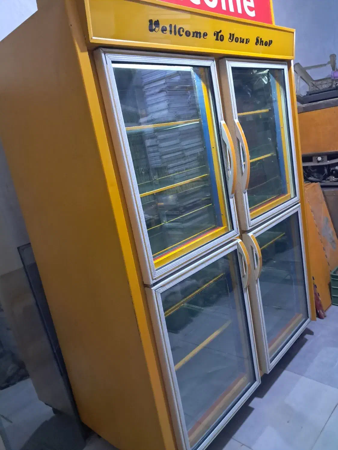 یخچال ایستاده چهار در|فروشگاه و مغازه|قم, شهرک فاطمیه|دیوار