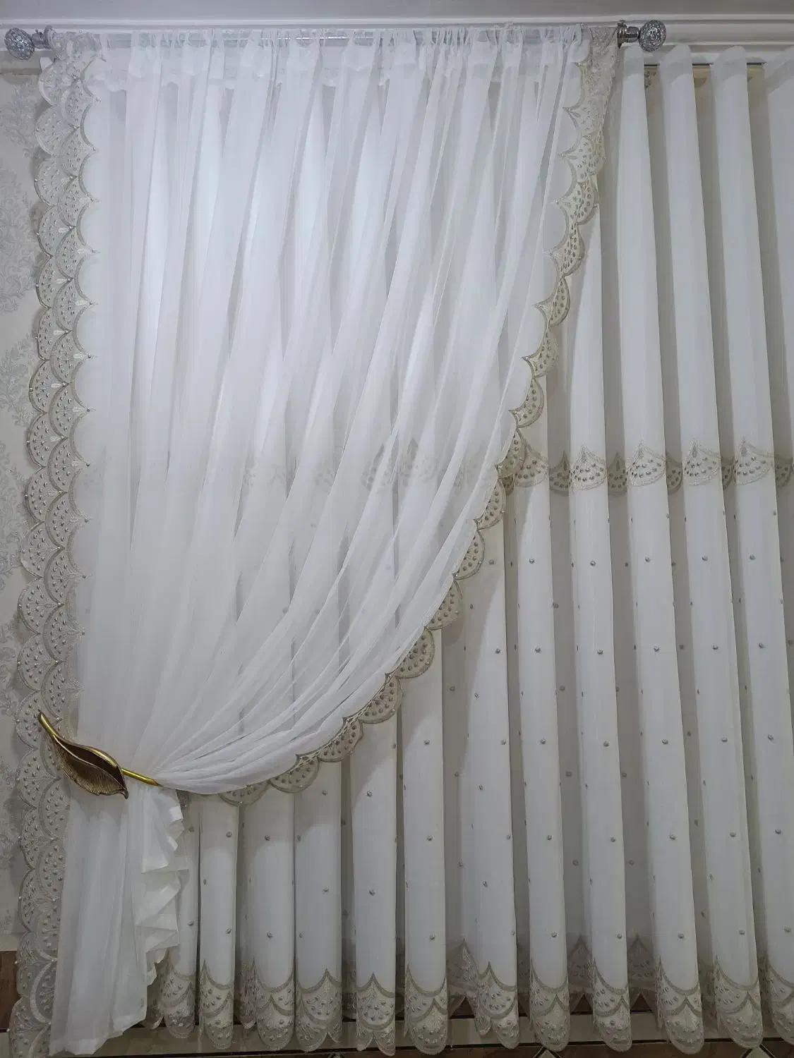 پرده های  ترک و ایرانی 30درصدتخفیف مدت 7 روز|پرده، رانر، رومیزی|خرمشهر, |دیوار