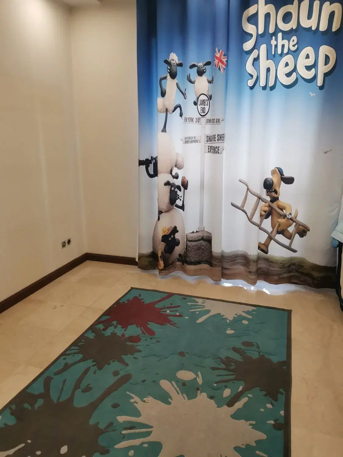 فرش کودک ونوجوان|اسباب و اثاث بچه|تهران, قلمستان|دیوار