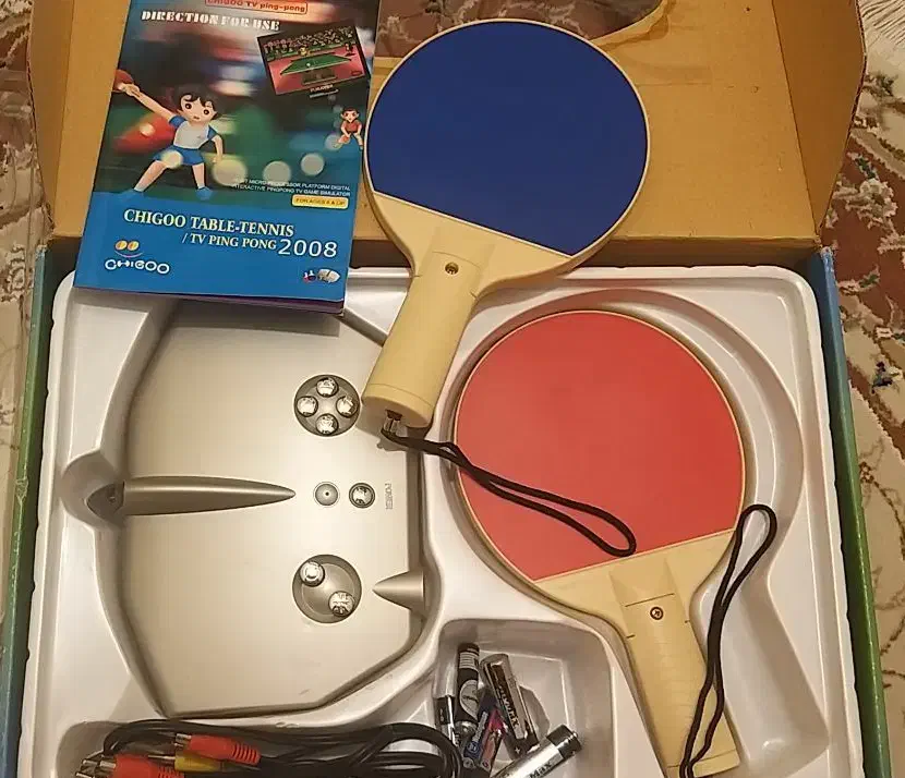 کنسول بازی پینگ پنگ بهترین هدیه برای خودتان|کنسول، بازی ویدئویی و آنلاین|پرند, فاز ۳|دیوار