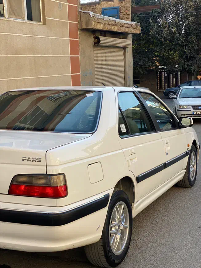 پژو پارس بدون رنگ|خودرو سواری و وانت|بوکان, |دیوار