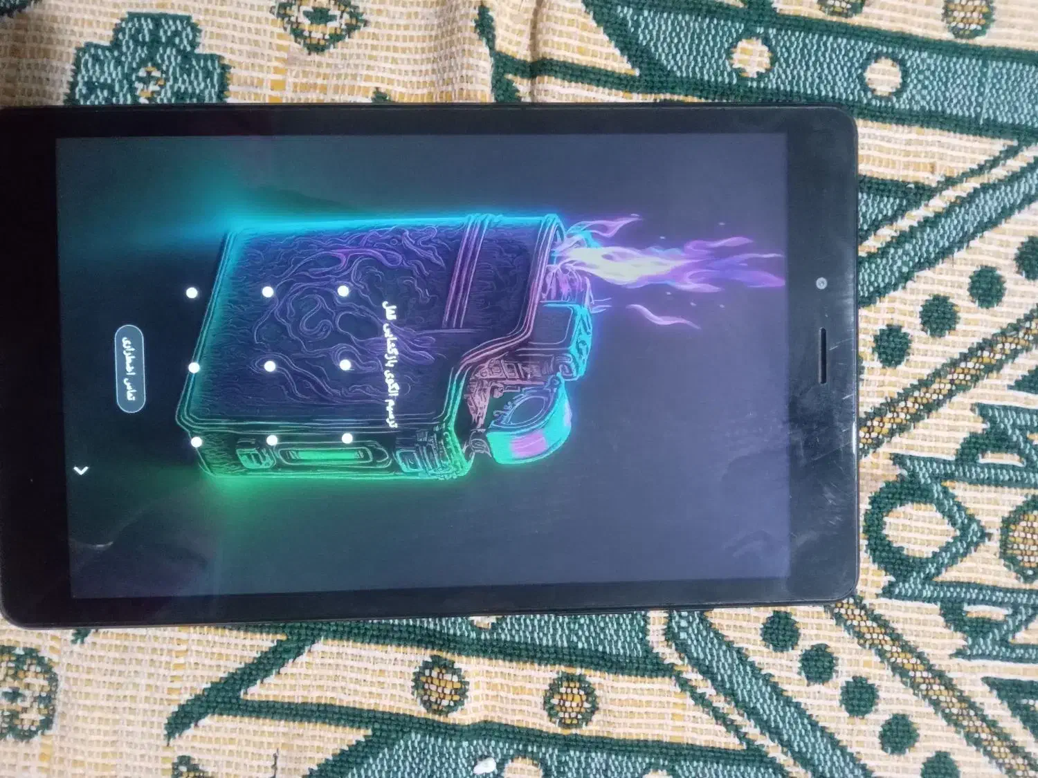 تبلت|تبلت|ساوه, |دیوار