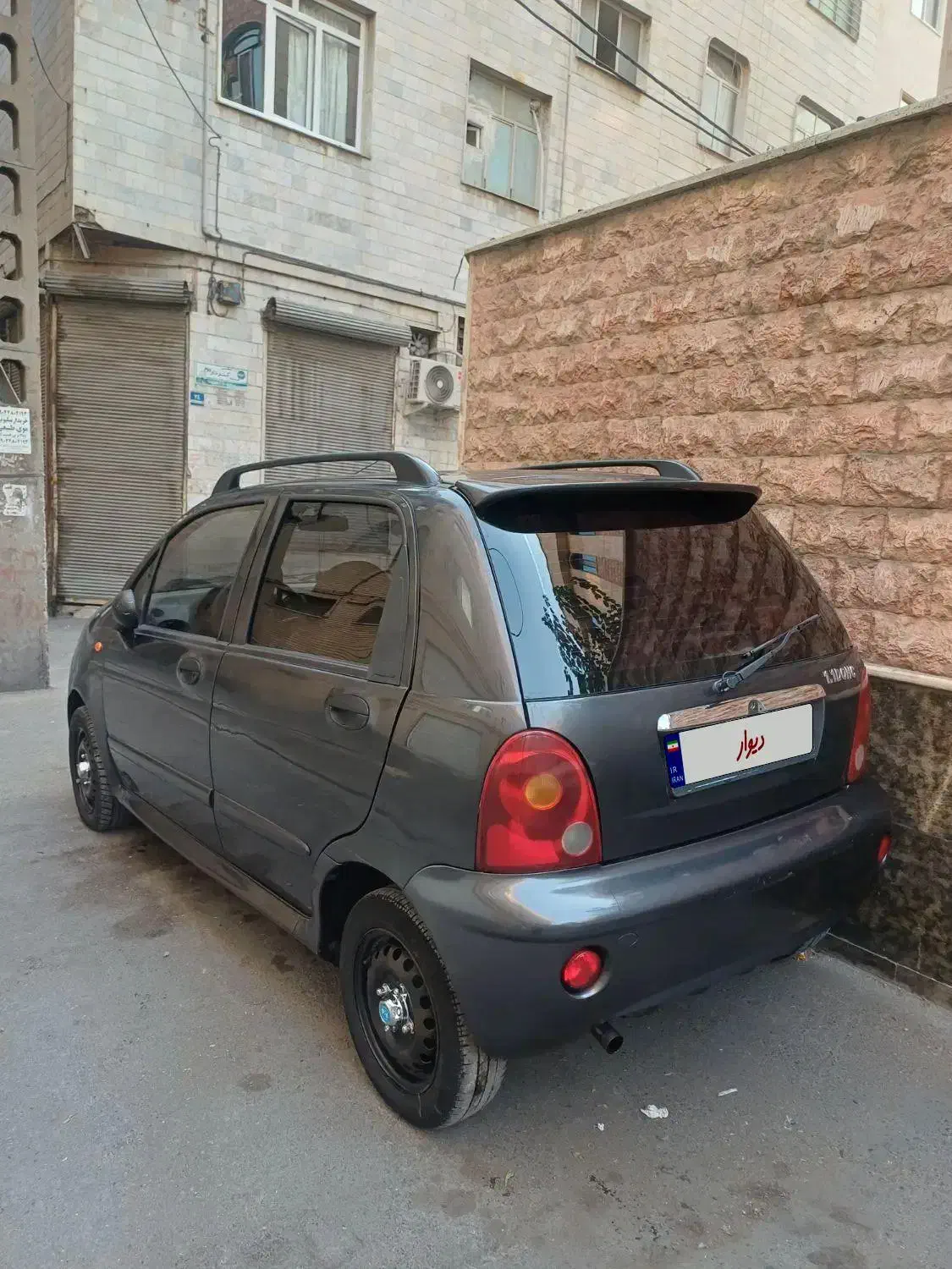 ام وی ام 110چهارسیلندر.مدل ۹۳|خودرو سواری و وانت|تهران, بریانک|دیوار