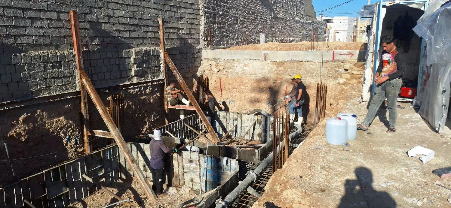 اجرای اسکلت بتنی متری،بدون پرت میلگرد|خدمات پیشه و مهارت|بهبهان, |دیوار