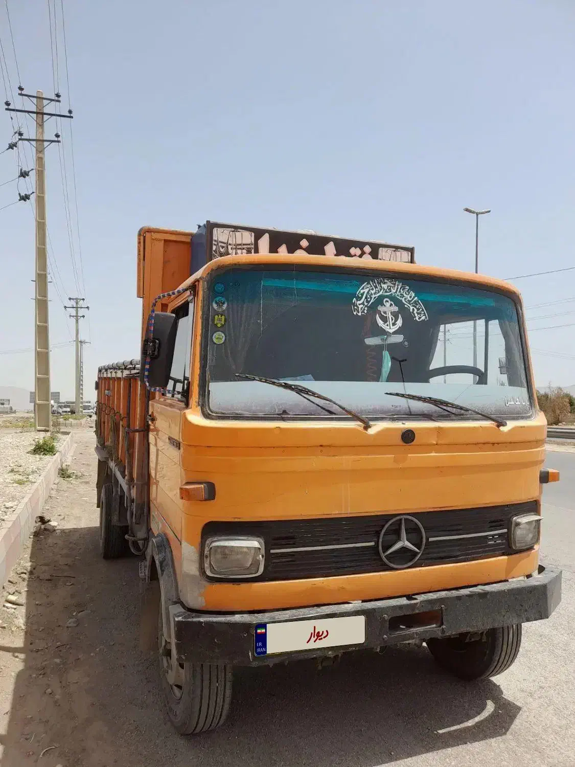 خاور ۶۰۸|خودرو سنگین|نهاوند, |دیوار